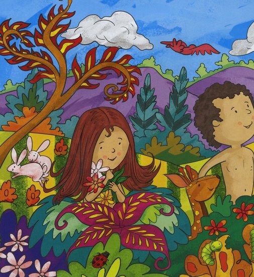 Emerson, Janice - Illustrated bible for little ones - Image 2