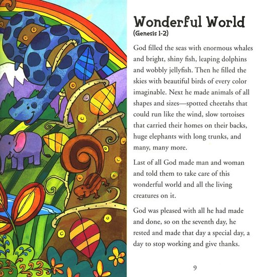 Emerson, Janice - Illustrated bible for little ones - Image 3