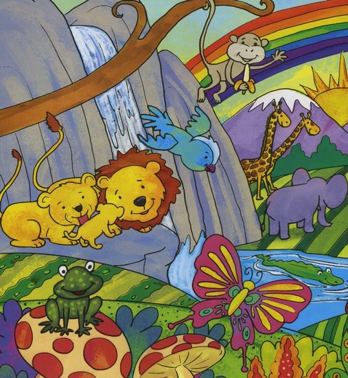Emerson, Janice - Illustrated bible for little ones - Image 4