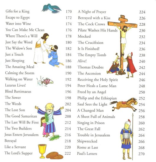 Emerson, Janice - Illustrated bible for little ones - Image 8