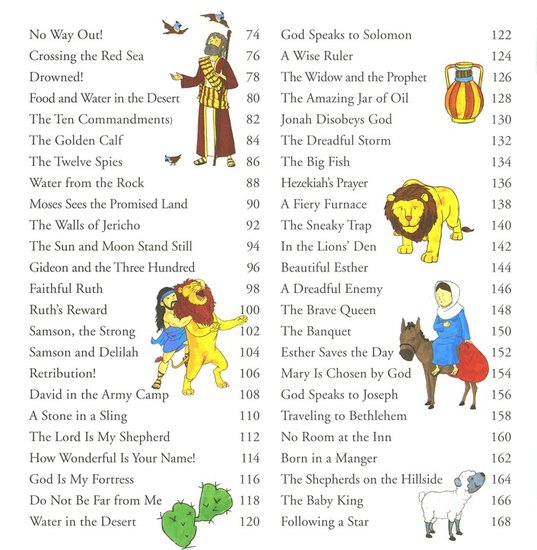 Emerson, Janice - Illustrated bible for little ones - Image 7