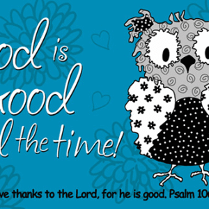 Small Poster – God Is Good