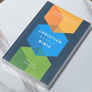 Christian Basics Bible NLT by Tyndale