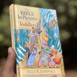 The Bible in pictures for Toddlers By Ella K. Lindvall