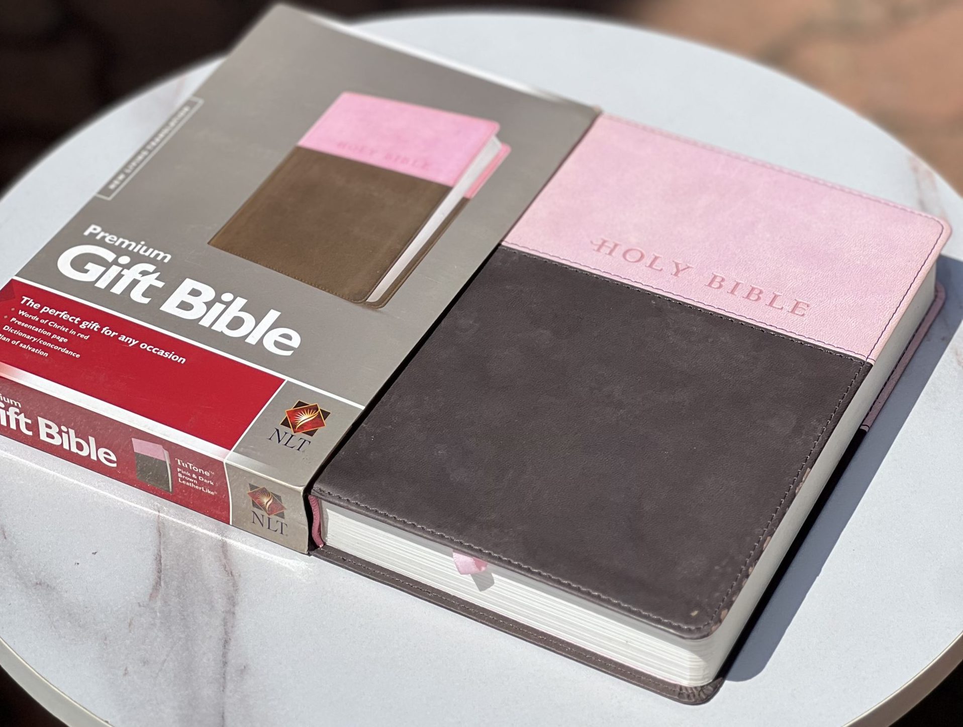Holy Bible NLT Canvas Youth and Teen by Tyndale