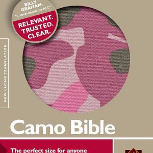 Camo Bible NLT