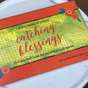 Small Poster – Let Your Hands Be So Busy…